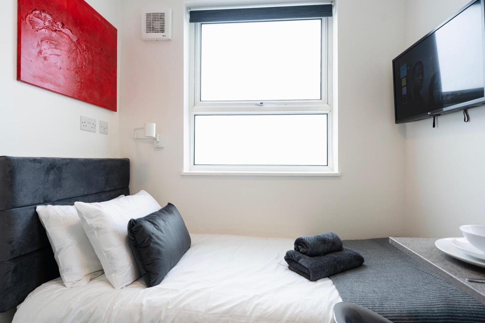 Boutique Studios By Luxestays Fulham Broadway London Exterior foto