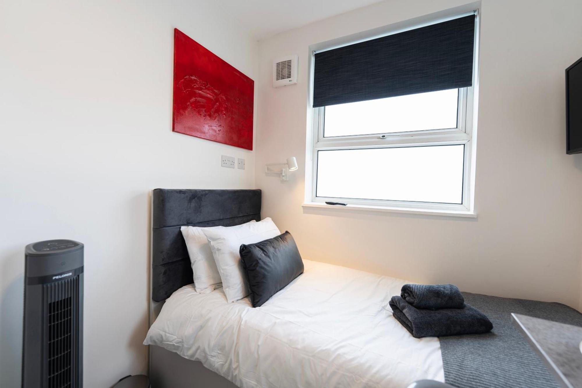 Boutique Studios By Luxestays Fulham Broadway London Exterior foto
