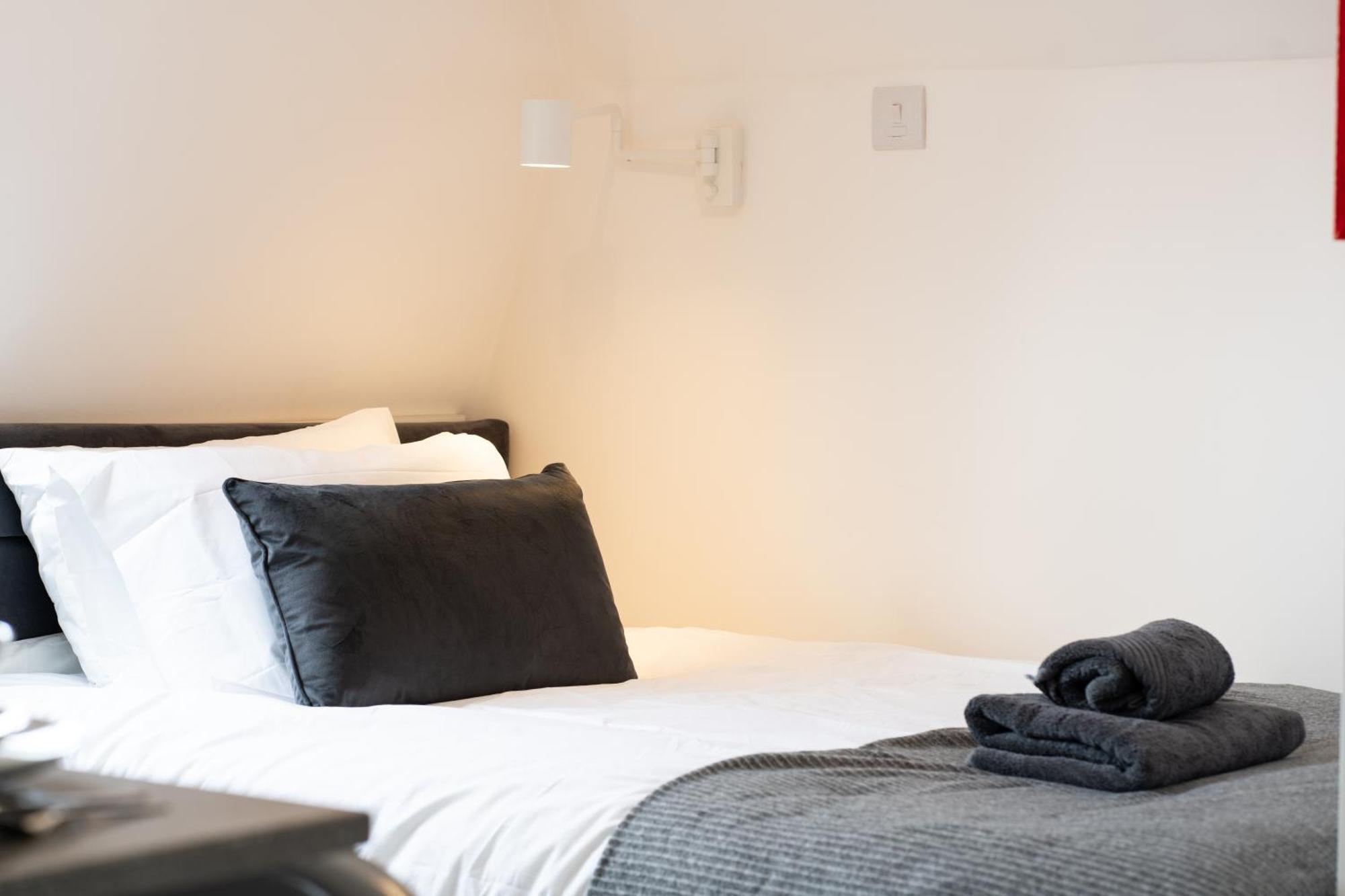 Boutique Studios By Luxestays Fulham Broadway London Exterior foto
