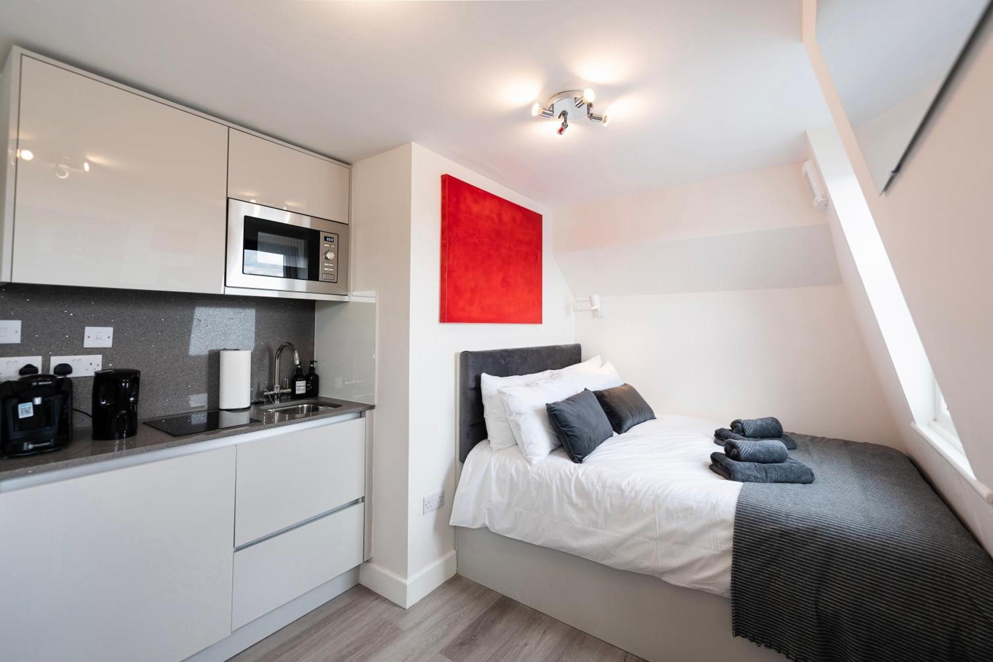Boutique Studios By Luxestays Fulham Broadway London Exterior foto