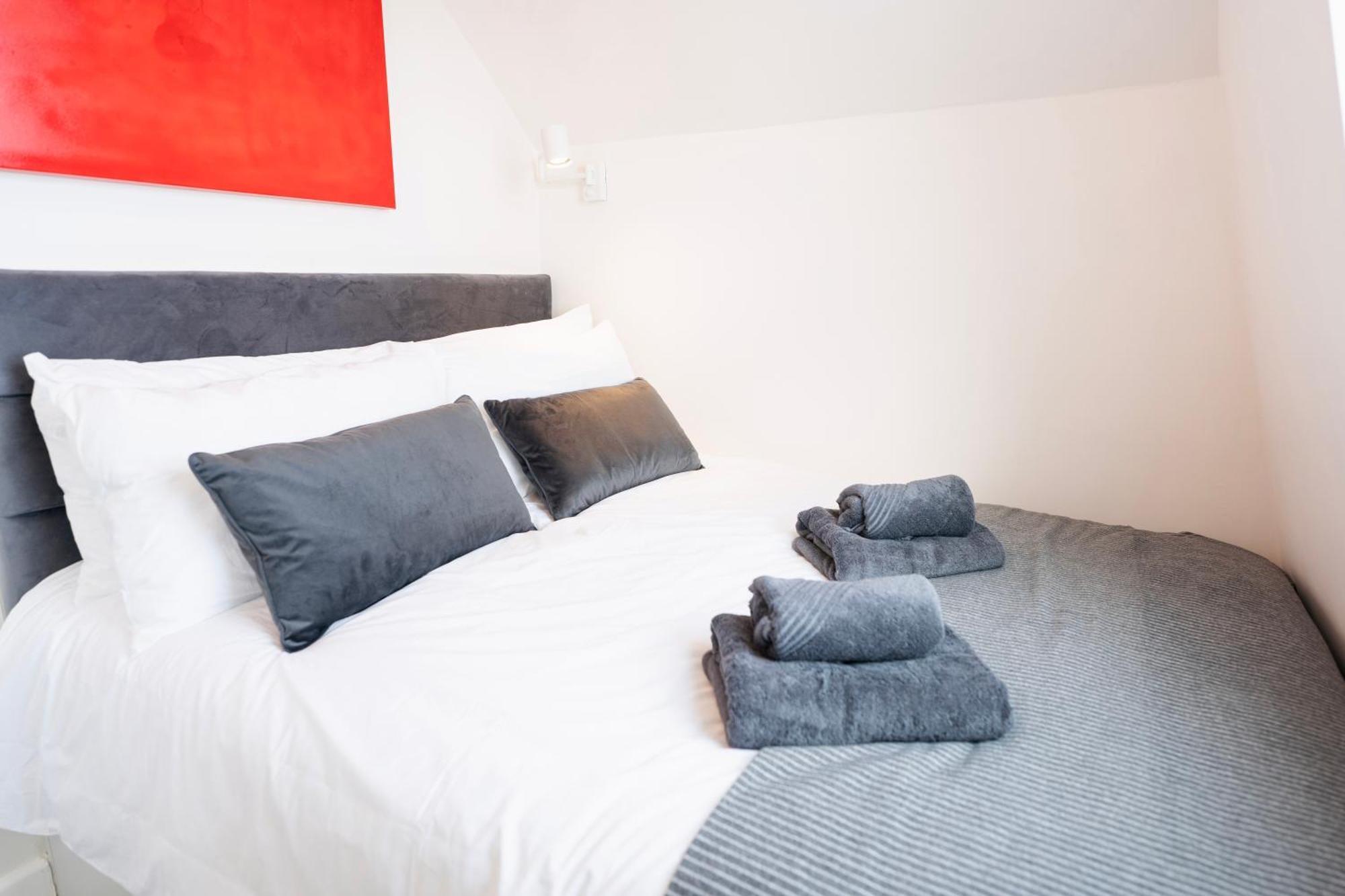 Boutique Studios By Luxestays Fulham Broadway London Exterior foto