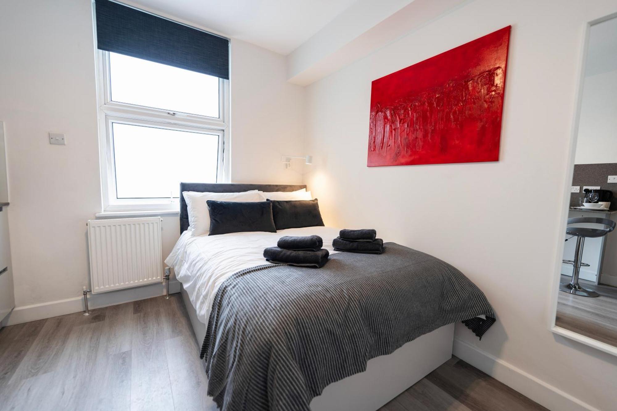 Boutique Studios By Luxestays Fulham Broadway London Exterior foto