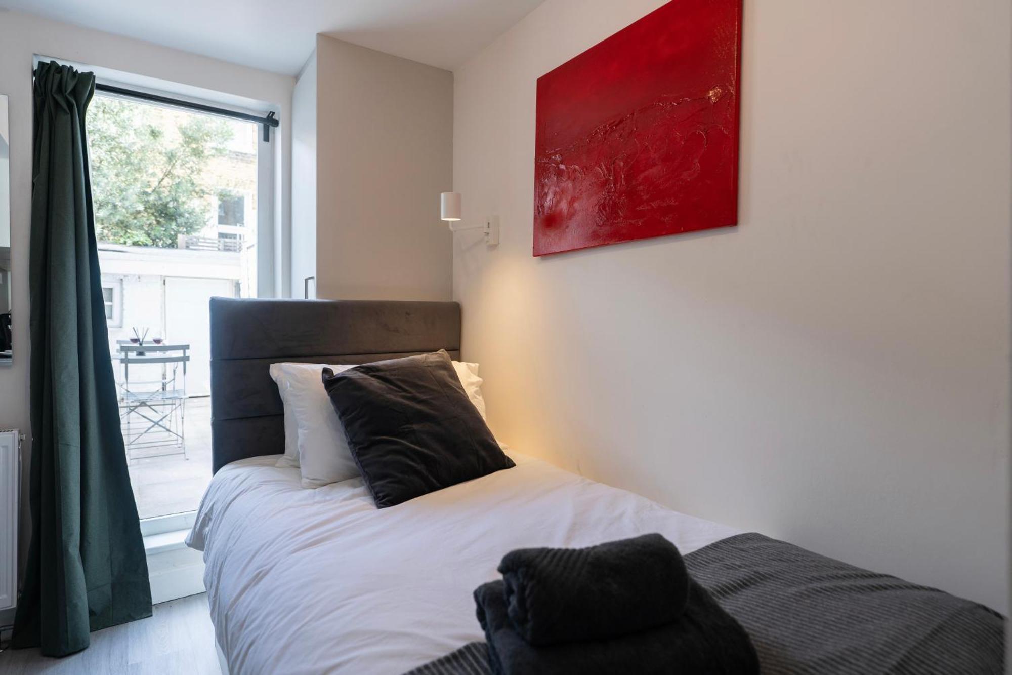 Boutique Studios By Luxestays Fulham Broadway London Exterior foto