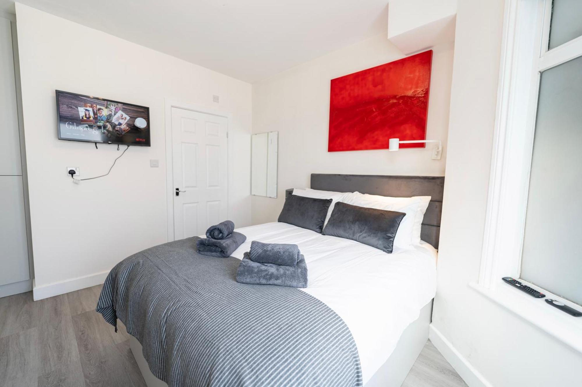 Boutique Studios By Luxestays Fulham Broadway London Exterior foto