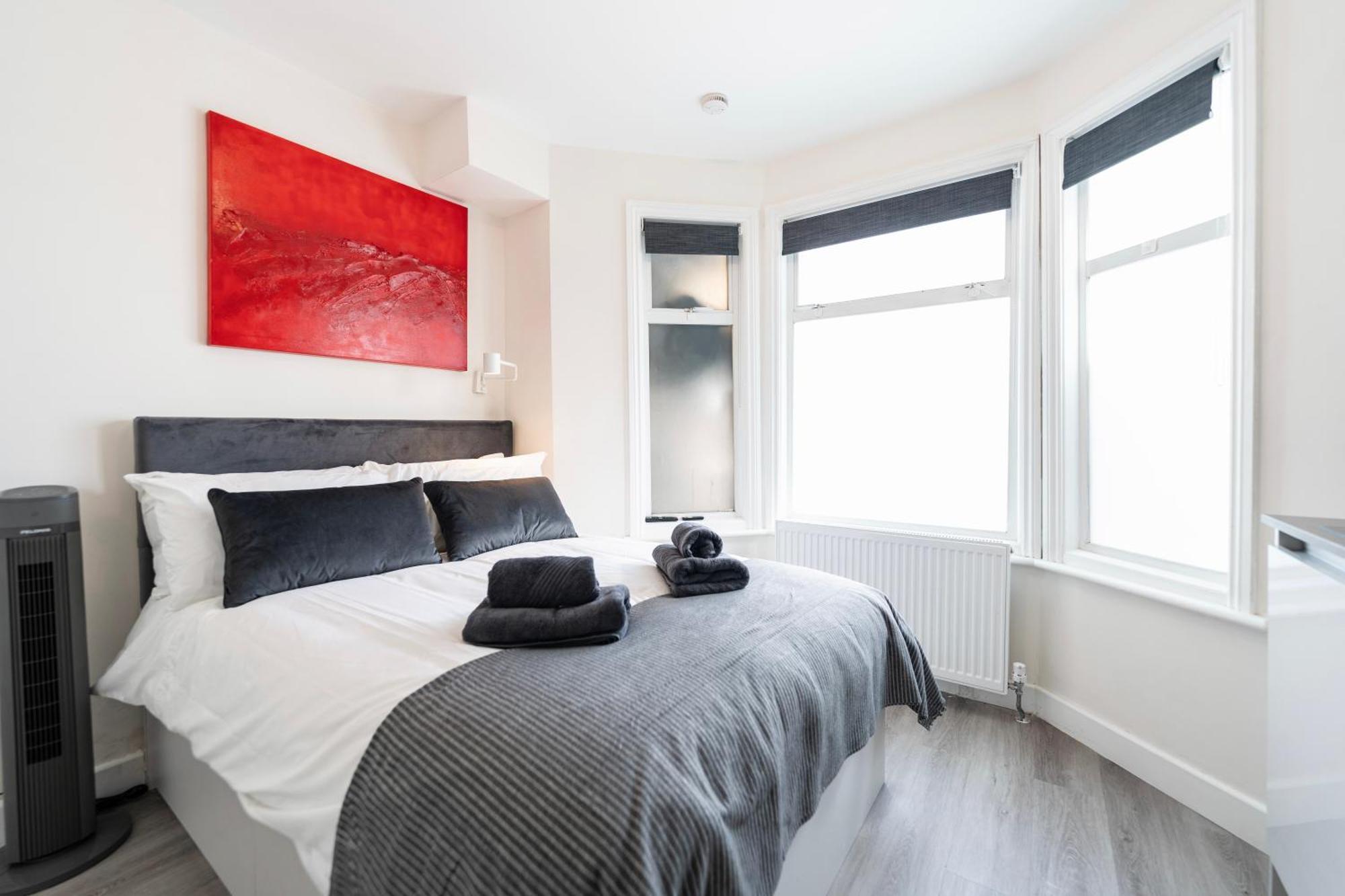Boutique Studios By Luxestays Fulham Broadway London Exterior foto